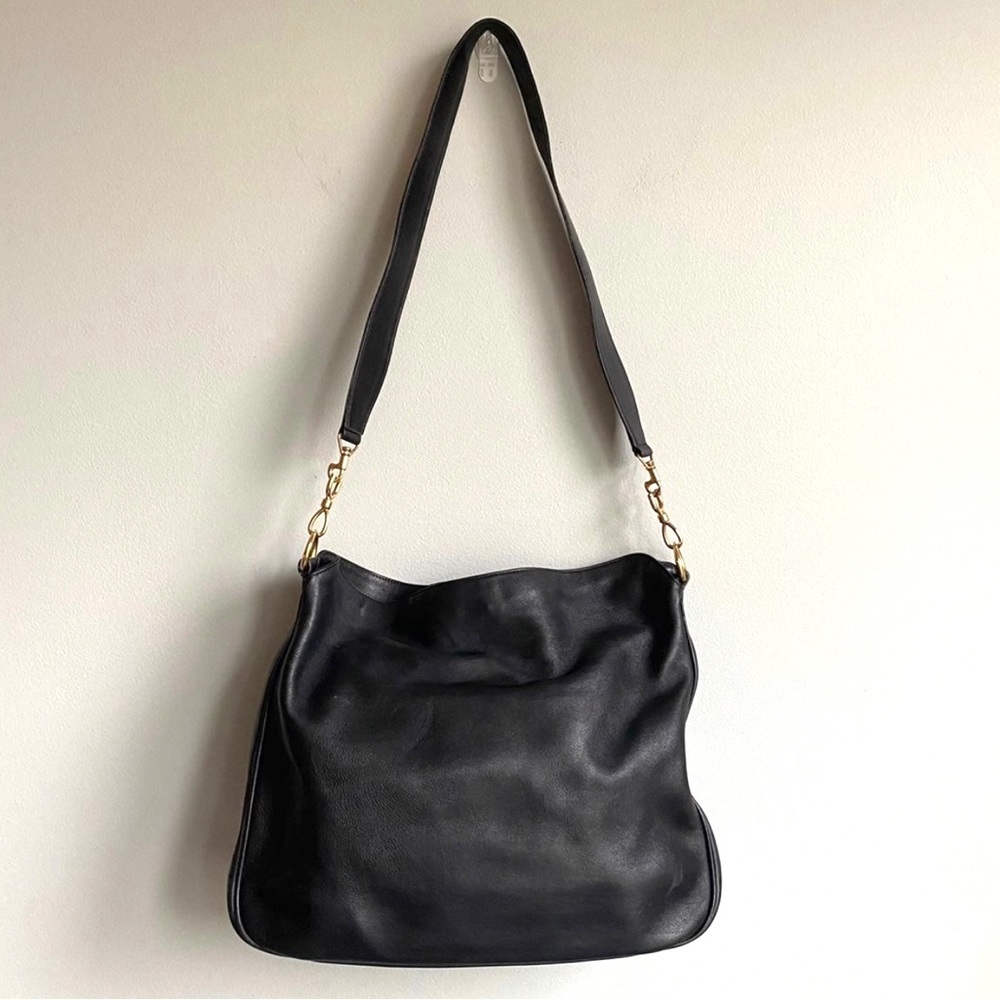 Gucci Large Black Shoulder Bag - Picture 2 of 10